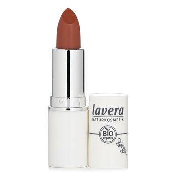 Lavera Cream Glow Lipstick 01 Antique Brown