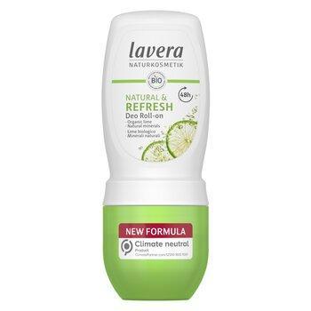 Lavera Deo Roll-On With Organic Lime & Natural Minerals 50ml