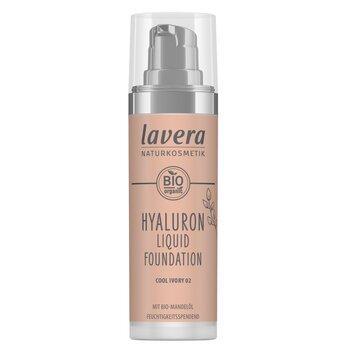 Lavera Hyaluron Liquid Foundation 02 Cool Ivory
