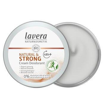 Lavera Natural & Strong Cream Deodorant With Organic Ginseng 50ml