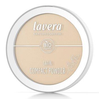 Lavera Satin Compact Powder 02 Medium 14g