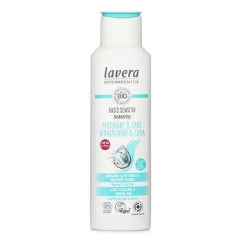 Lavera Shampoo Basis Sensitiv Moisture & Care 250ml