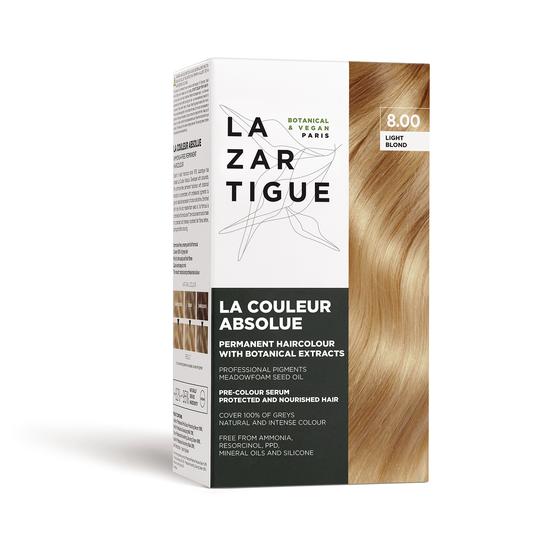 LAZARTIGUE  LA COULEUR ABSOLUE Permanent Hair Colour 8.00 LIGHT BLONDE