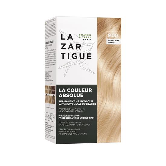 LAZARTIGUE  LA COULEUR ABSOLUE Permanent Hair Colour 9.00 VERY LIGHT BLONDE