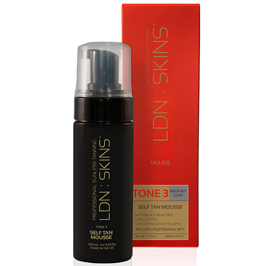 LDN SKINS Self Tan Mousse Tone 3