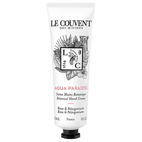 Le Couvent des Minimes Aqua Paradisi Botanical Hand Cream