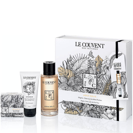 Le Couvent des Minimes Coffret Solis Christmas Gift Set