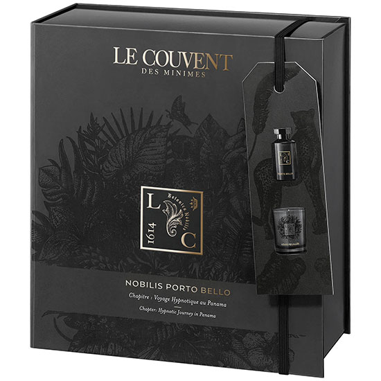 Le Couvent des Minimes Nobilis Duo Santa Cruz Christmas Gift Set