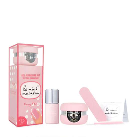 Le Mini Macaron Gel Manicure Kit Fairy