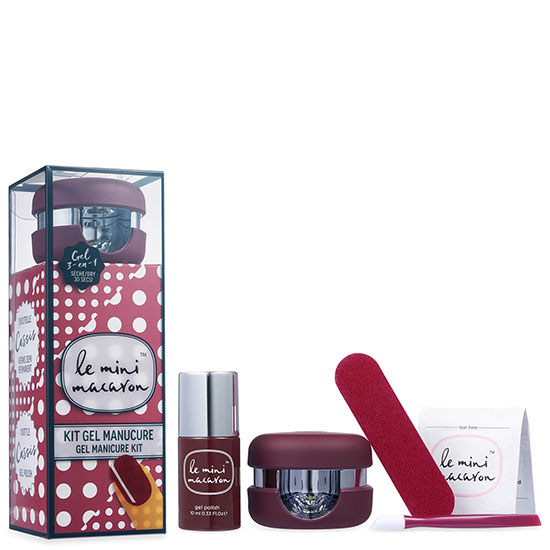 Le Mini Macaron Gel Manicure Kit Rum Raisin