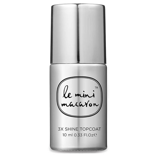 Le Mini Macaron Gel Polish - 3X Shine Top Coat 10ml