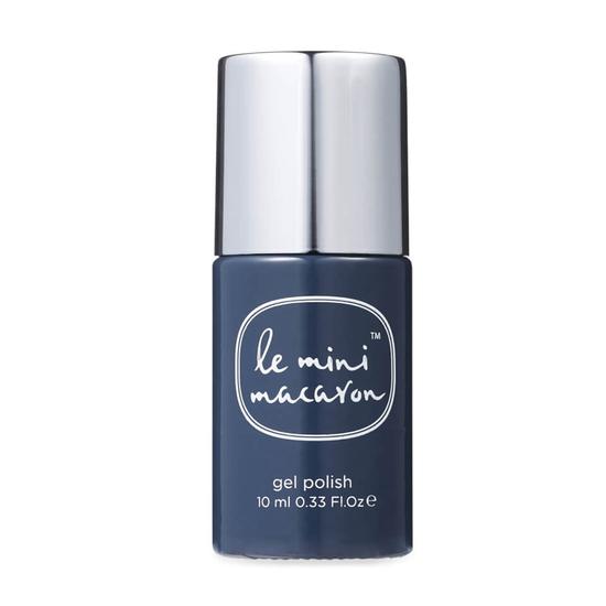 Le Mini Macaron Gel Polish Black Sesame