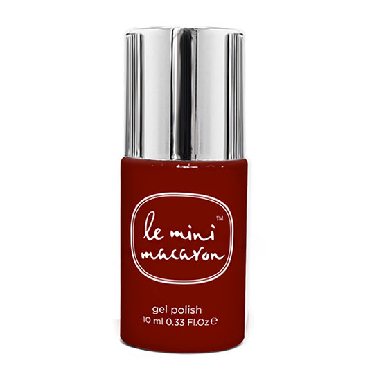 Le Mini Macaron Gel Polish Cassis