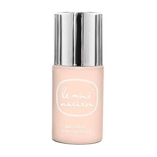 Le Mini Macaron Gel Polish Crème Brûlée