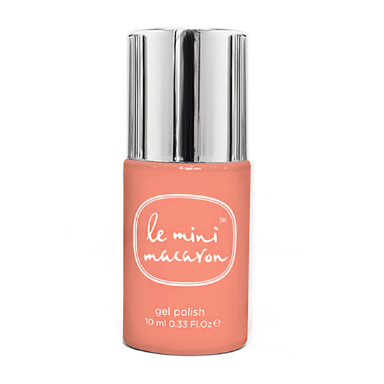 Le Mini Macaron Gel Polish Peach