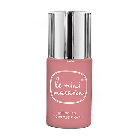Le Mini Macaron Gel Polish Rose Buttercream