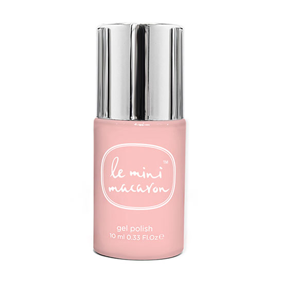 Le Mini Macaron Gel Polish Rose Crème