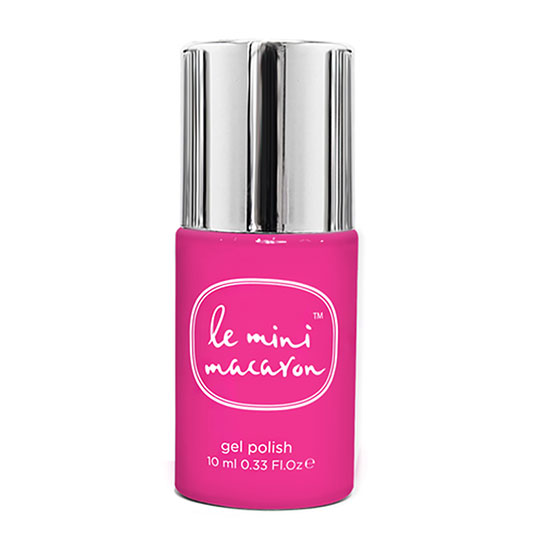 Le Mini Macaron Gel Polish Strawberry Pink