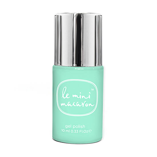 Le Mini Macaron Gel Polish Sweet Mint