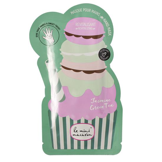 Le Mini Macaron Hand Mask Jasmine Green Tea