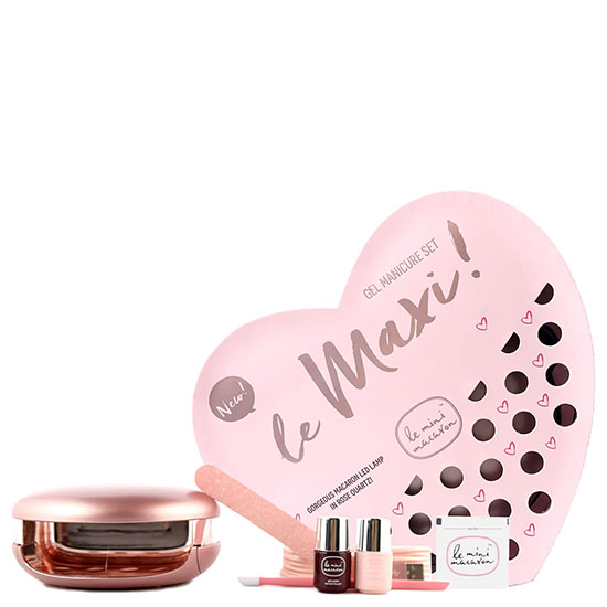Le Mini Macaron Le Maxi Deluxe Gel Manicure Set