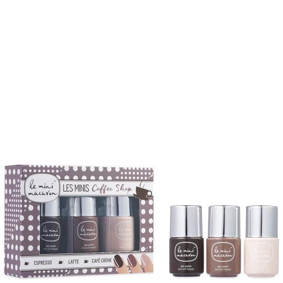Le Mini Macaron Les Minis Gel Polish Trio Coffee Shop