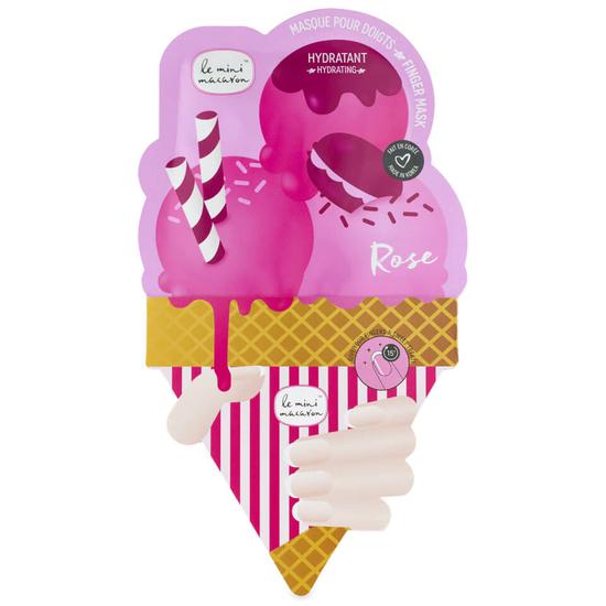 Le Mini Macaron Nail Mask Rose 19ml