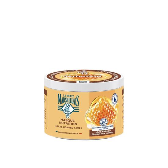 Le Petit Marseillais Honey & Organic Shea Butter Nutrition Mask 370ml