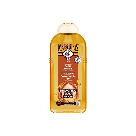Le Petit Marseillais Intense Nutrition Shampoo With Organic Argan Oil 300ml