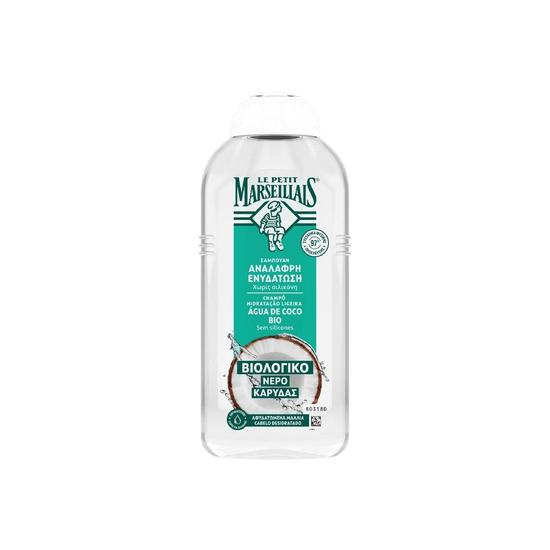 Le Petit Marseillais Light Hydration Shampoo With Organic Coconut Water 300ml