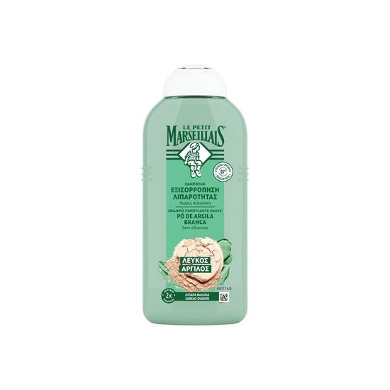 Le Petit Marseillais Purifying Balancing Shampoo With White Clay Powder 300ml