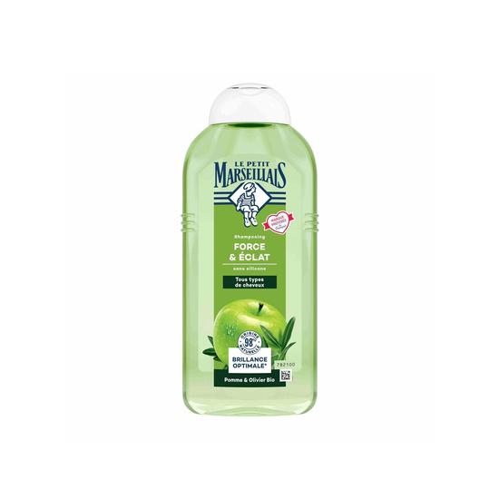 Le Petit Marseillais Strength & Shine Shampoo With Organic Apple & Olive 300ml