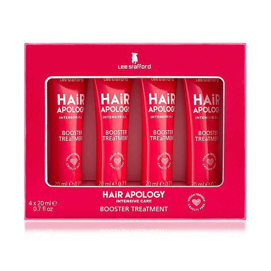 Lee Stafford Hair Apology Intensive Care Booster Treatment Mask 4 x 20ml