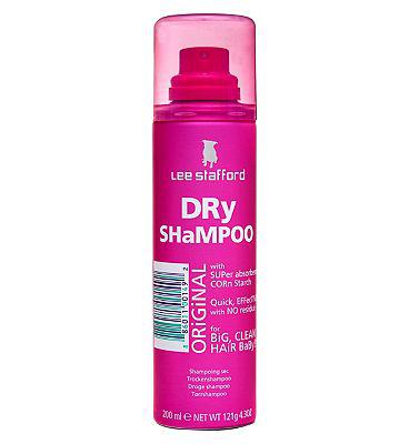 Lee Stafford Original Dry Shampoo 200ml