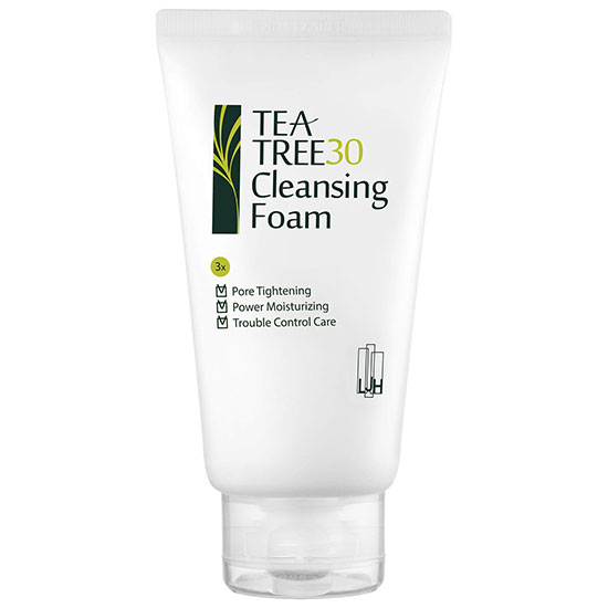 Leegeehaam Tea Tree 30 Cleansing Foam