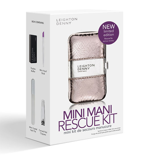 Leighton Denny Mini Mani Rescue Kit