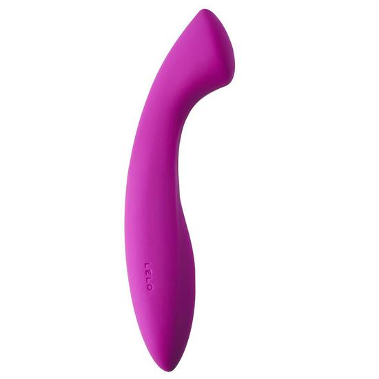 Lelo Ella Double-Ended Dildo Deep Rose