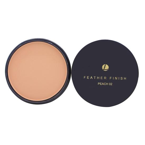 Lentheric Feather Finish Compact Powder Peach 02 20g
