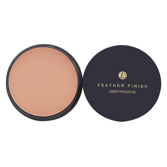 Lentheric Feather Finish Compact Powder Refill Deep Peach 03 20g