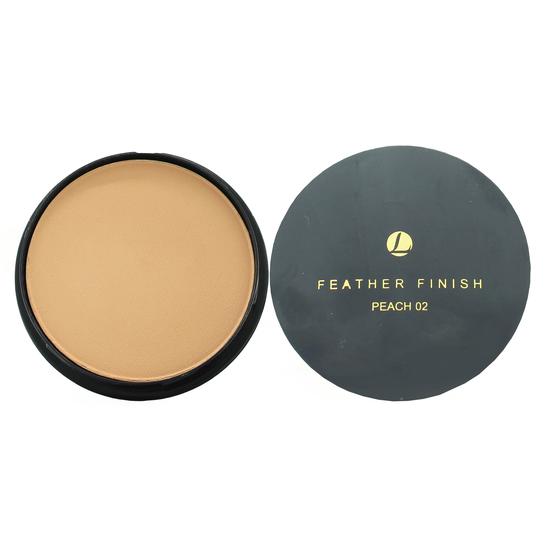 Lentheric Feather Finish Compact Powder Refill Peach 02 20g