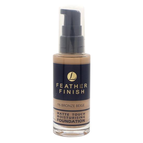 Lentheric Feather Finish Matte Touch Moisturising Foundation