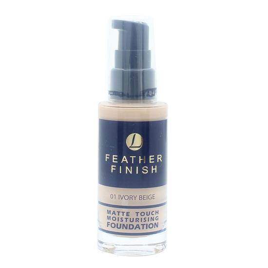 Lentheric Feather Finish Matte Touch Moisturising Foundation