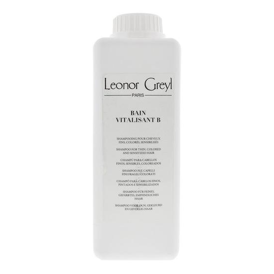 Leonor Greyl Bain Vitalisant B Shampoo For Thin, Coloured & Sensitised Hair 1000ml