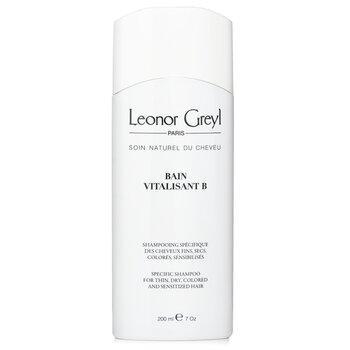 Leonor Greyl Bain Vitalisant B Specific Shampoo For Fine, Color-Treated Or Damaged Hair 200ml