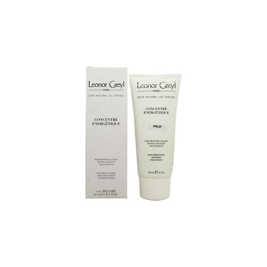 Leonor Greyl Concentre Energetique Deep Revitalising Hair Cleansing Mask 200ml