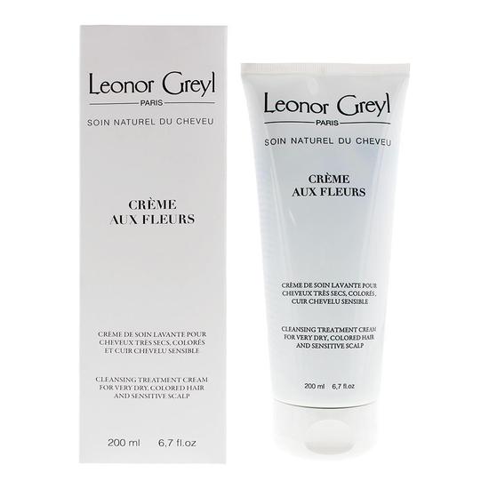 Leonor Greyl Creme Aux Fleurs Cleansing Treatment Cream For Very Dry, Coloured Hair & Sensitive Scalp 200ml