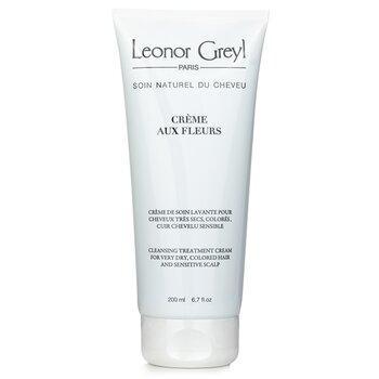 Leonor Greyl Creme Aux Fleurs Cleansing Treatment Cream Shampoo 200ml
