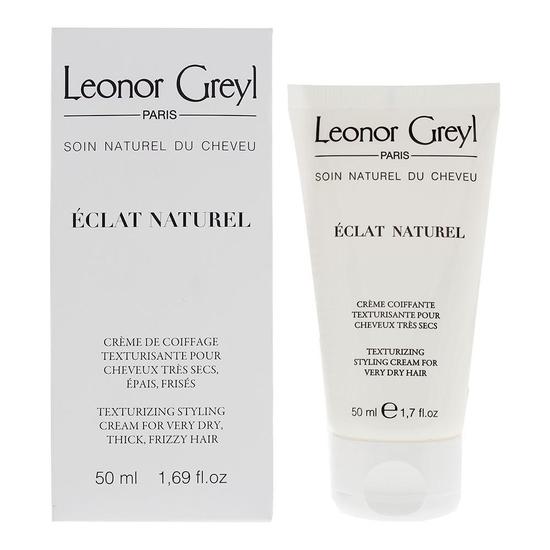 Leonor Greyl Eclat Naturel Texturizing Styling Cream For Very Dry, Thick, Frizzy Hair 50ml