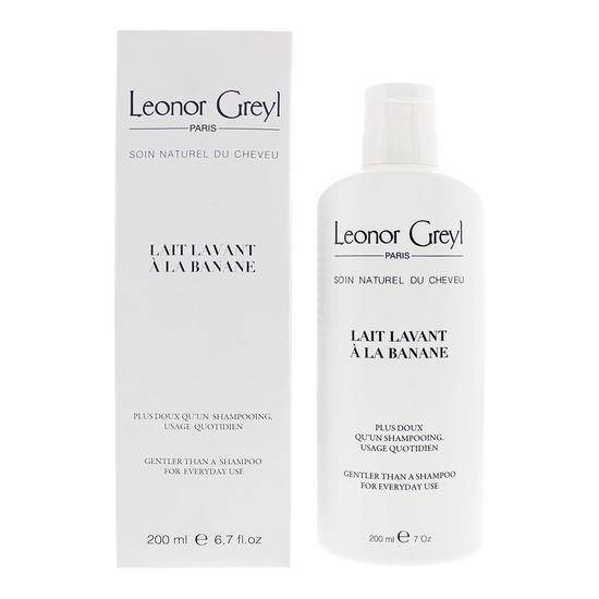 Leonor Greyl Lait Lavant A La Banane Gentler Than A Shampoo For Everyday Use 200ml
