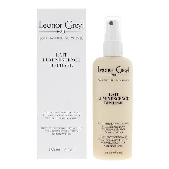 Leonor Greyl Lait Luminescence Bi-Phase Heat Protecting Detangling Milk For Very Dry, Thick Or Frizzy Hair